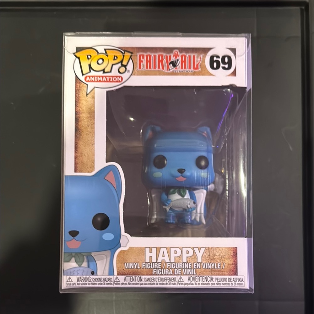Fairy Tail Happy Vinyl Figure